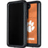 Clemson University Orange Jersey Galaxy S24 Plus Waterproof Case
